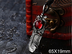 Stainless Steel Jewelry Wholesale - Stainless Steel Pendants - HY0012P345