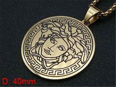 Stainless Steel Jewelry Wholesale - Stainless Steel Pendants - HY0029P439