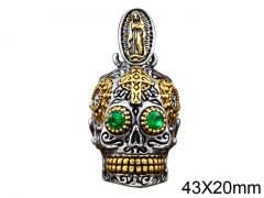 Stainless Steel Jewelry Wholesale - Stainless Steel Pendants - HY0012P376