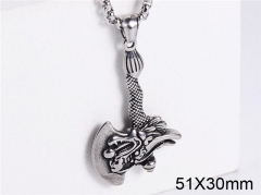 Stainless Steel Jewelry Wholesale - Stainless Steel Pendants - HY0035P252