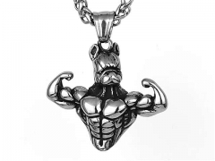 Stainless Steel Jewelry Wholesale - Stainless Steel Pendants - HY0145P0208