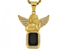Stainless Steel Jewelry Wholesale - Stainless Steel Pendants - HY0140P991