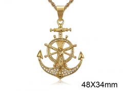Stainless Steel Jewelry Wholesale - Stainless Steel Pendants - HY0061P225