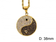 Stainless Steel Jewelry Wholesale - Stainless Steel Pendants - HY0061P158