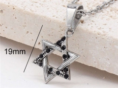 Stainless Steel Jewelry Wholesale - Stainless Steel Pendants - HY0013P782