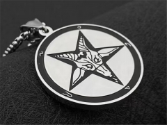 Stainless Steel Jewelry Wholesale - Stainless Steel Pendants - HY0141P585