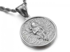 Stainless Steel Jewelry Wholesale - Stainless Steel Pendants - HY0150P0414