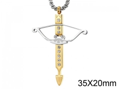 Stainless Steel Jewelry Wholesale - Stainless Steel Pendants - HY007P325