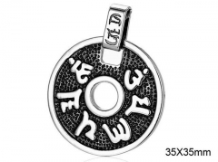 Stainless Steel Jewelry Wholesale - Stainless Steel Pendants - HY008P445