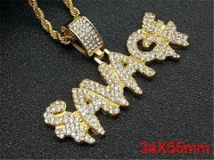 Stainless Steel Jewelry Wholesale - Stainless Steel Pendants - HY0029P387