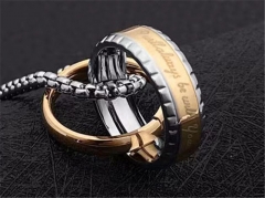 Stainless Steel Jewelry Wholesale - Stainless Steel Pendants - HY0141P472