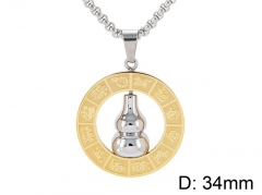 Stainless Steel Jewelry Wholesale - Stainless Steel Pendants - HY0013P344
