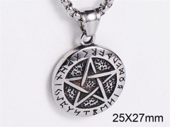 Stainless Steel Jewelry Wholesale - Stainless Steel Pendants - HY0035P161