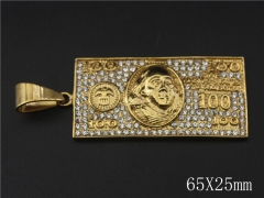 Stainless Steel Jewelry Wholesale - Stainless Steel Pendants - HY0061P418