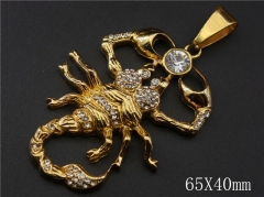 Stainless Steel Jewelry Wholesale - Stainless Steel Pendants - HY0061P419