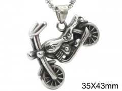 Stainless Steel Jewelry Wholesale - Stainless Steel Pendants - HY0036P011