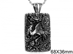 Stainless Steel Jewelry Wholesale - Stainless Steel Pendants - HY0012P640