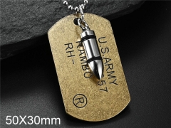 Stainless Steel Jewelry Wholesale - Stainless Steel Pendants - HY007P251