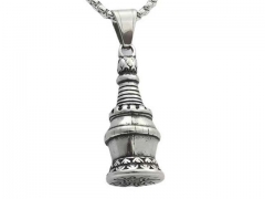 Stainless Steel Jewelry Wholesale - Stainless Steel Pendants - HY0062P1121