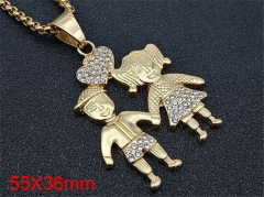 Stainless Steel Jewelry Wholesale - Stainless Steel Pendants - HY0029P316