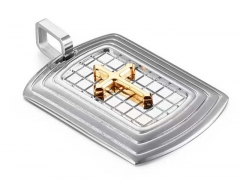 Stainless Steel Jewelry Wholesale - Stainless Steel Pendants - HY0150P0456