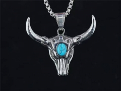 Stainless Steel Jewelry Wholesale - Stainless Steel Pendants - HY0154P0380