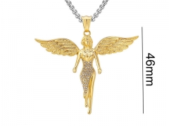 Stainless Steel Jewelry Wholesale - Stainless Steel Pendants - HY0013P425