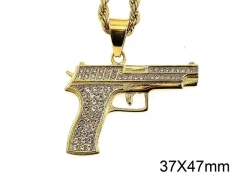 Stainless Steel Jewelry Wholesale - Stainless Steel Pendants - HY0061P111