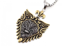 Stainless Steel Jewelry Wholesale - Stainless Steel Pendants - HY0154P0838