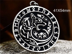 Stainless Steel Jewelry Wholesale - Stainless Steel Pendants - HY0012P755