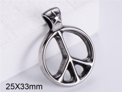 Stainless Steel Jewelry Wholesale - Stainless Steel Pendants - HY0035P311