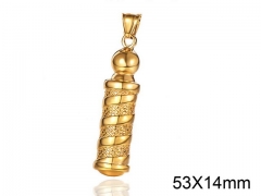 Stainless Steel Jewelry Wholesale - Stainless Steel Pendants - HY008P0126HKL