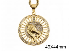 Stainless Steel Jewelry Wholesale - Stainless Steel Pendants - HY0061P002