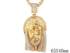 Stainless Steel Jewelry Wholesale - Stainless Steel Pendants - HY0061P396
