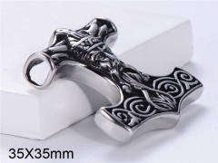 Stainless Steel Jewelry Wholesale - Stainless Steel Pendants - HY0035P321