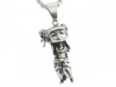 Stainless Steel Jewelry Wholesale - Stainless Steel Pendants - HY0062P1117