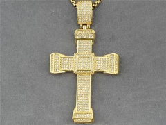 Stainless Steel Jewelry Wholesale - Stainless Steel Pendants - HY0154P1002