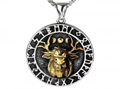 Stainless Steel Jewelry Wholesale - Stainless Steel Pendants - HY0144P0261