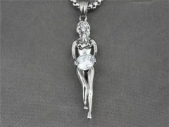 Stainless Steel Jewelry Wholesale - Stainless Steel Pendants - HY0154P1473