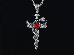 Stainless Steel Jewelry Wholesale - Stainless Steel Pendants - HY0154P0299