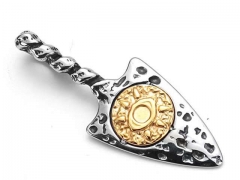 Stainless Steel Jewelry Wholesale - Stainless Steel Pendants - HY0145P0376