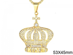 Stainless Steel Jewelry Wholesale - Stainless Steel Pendants - HY0061P531