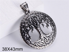Stainless Steel Jewelry Wholesale - Stainless Steel Pendants - HY0035P304