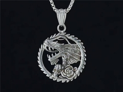 Stainless Steel Jewelry Wholesale - Stainless Steel Pendants - HY0154P0364