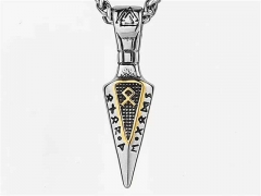 Stainless Steel Jewelry Wholesale - Stainless Steel Pendants - HY0145P0048