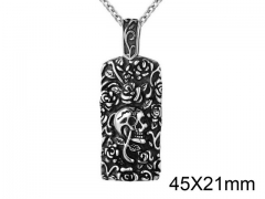 Stainless Steel Jewelry Wholesale - Stainless Steel Pendants - HY0013P125