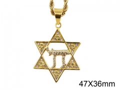 Stainless Steel Jewelry Wholesale - Stainless Steel Pendants - HY0061P055