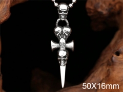 Stainless Steel Jewelry Wholesale - Stainless Steel Pendants - HY0012P614