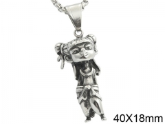 Stainless Steel Jewelry Wholesale - Stainless Steel Pendants - HY0036P706