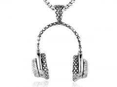 Stainless Steel Jewelry Wholesale - Stainless Steel Pendants - HY0143P0902